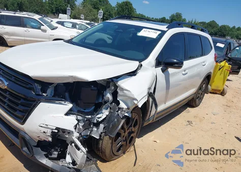 2023 Subaru Ascent Onyx Edition 7-Passenger from USA, damaged, VIN 4S4WMAHD7P3443570